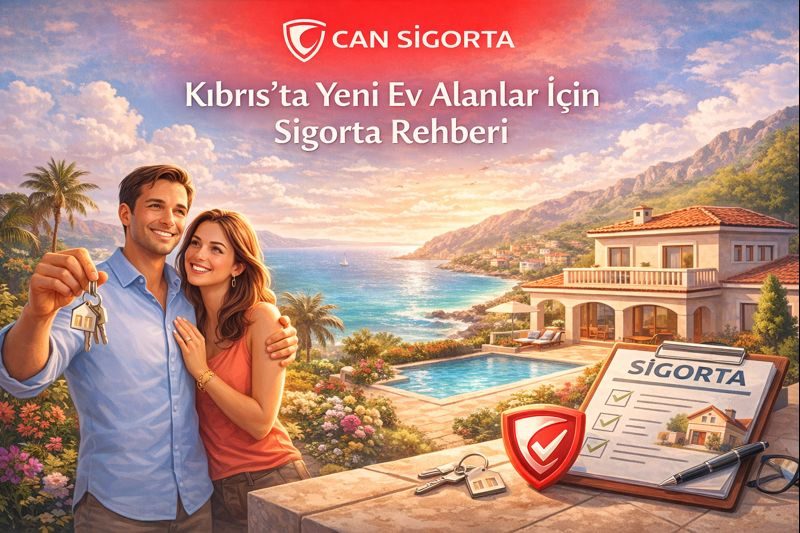 Kıbrıs’ta Yeni Ev Alanlar İçin Sigorta Rehberi
