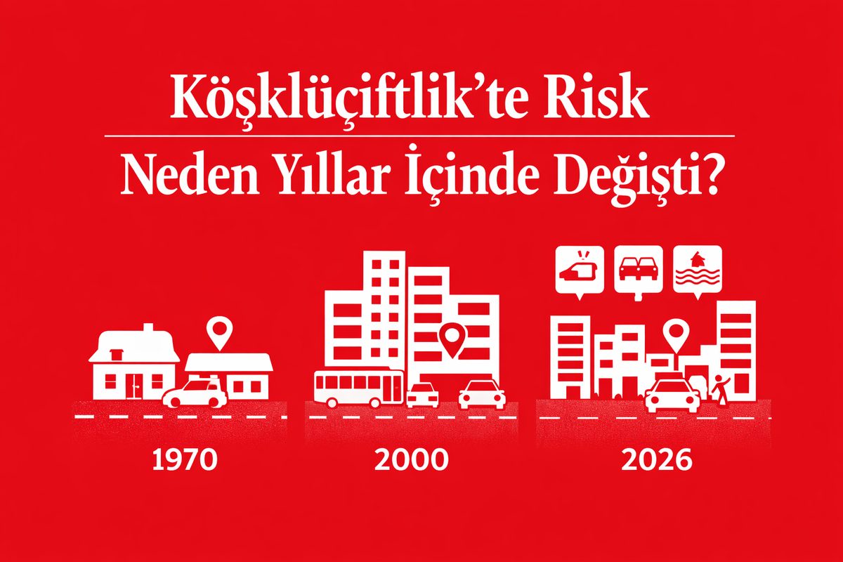 Köşklüçiftlik’te Risk Neden Yıllar İçinde Değişti?