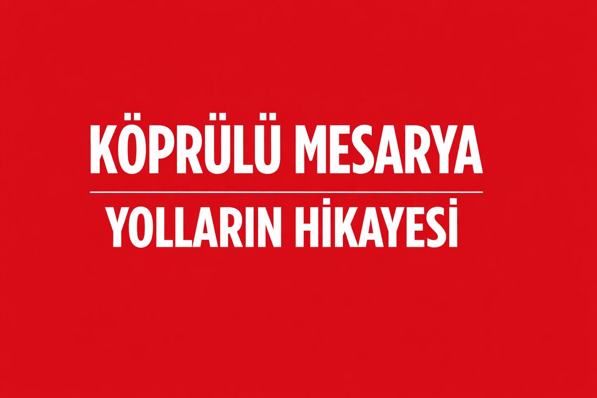 Köprülü Mesarya Köy Çıkışında İncirli Yönüne Doğru Uzanan Dar Yol Geçişleri