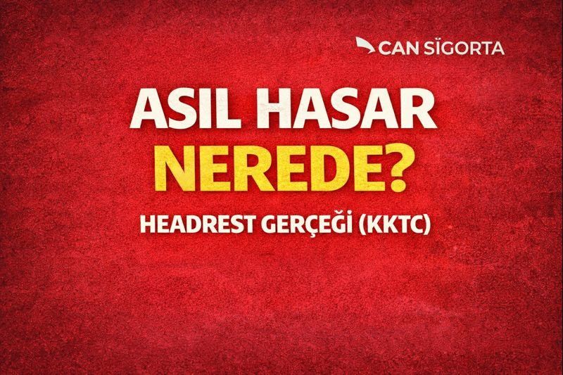 Yüz Yüze Çarpışmada Asıl Hasar Nerede Başlar? Headrest Gerçeği