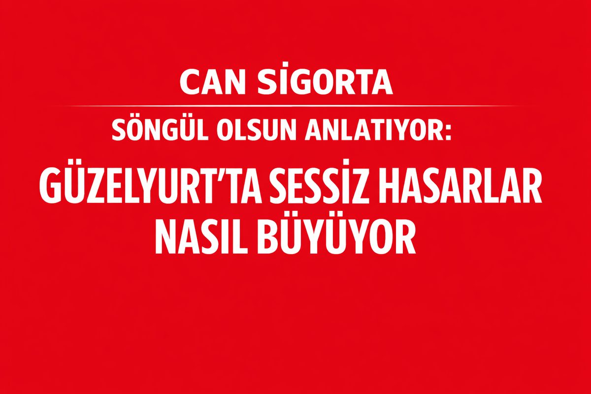 Songül Olsun Anlatıyor: Güzelyurt’ta Sessiz Hasarlar Nasıl Büyüyor
