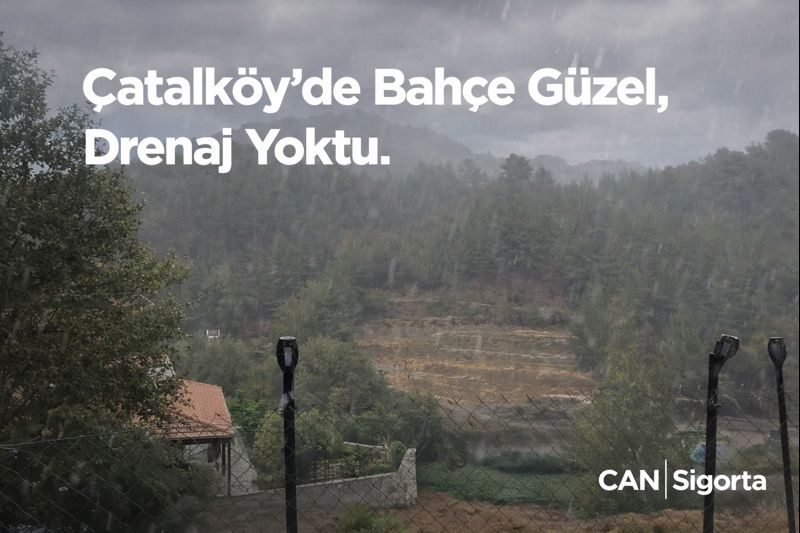 Çatalköy’de Bu Hasar Tesadüf Değildİ