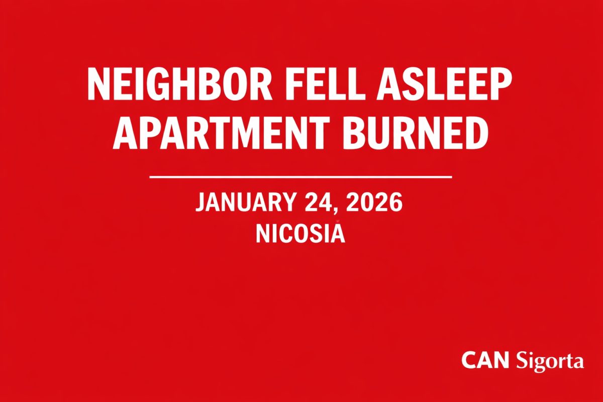 The Neighbor Fell Asleep. The Building Burned.