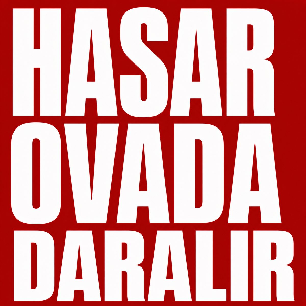 Paşaköy Tek Taraflı Ova Yolu Hasarı: Taş, Bariyer ve Alt Takım