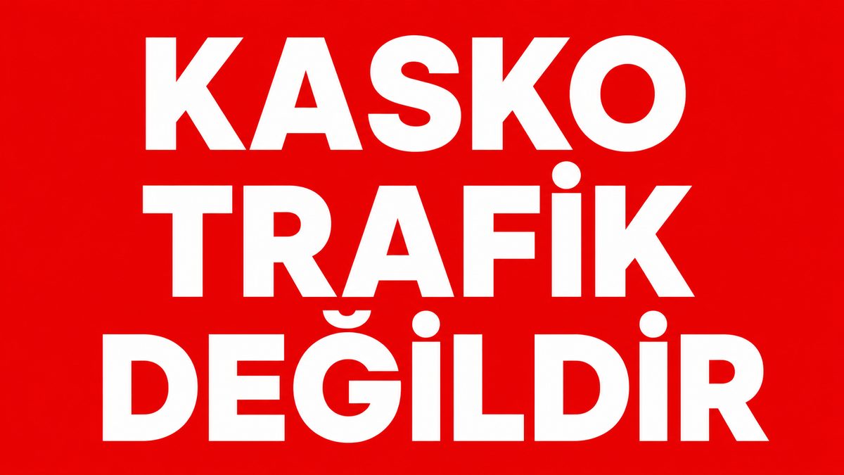 İskele’de Sahil Sitesi Çıkışında Arka Tampon Altı Hasarı