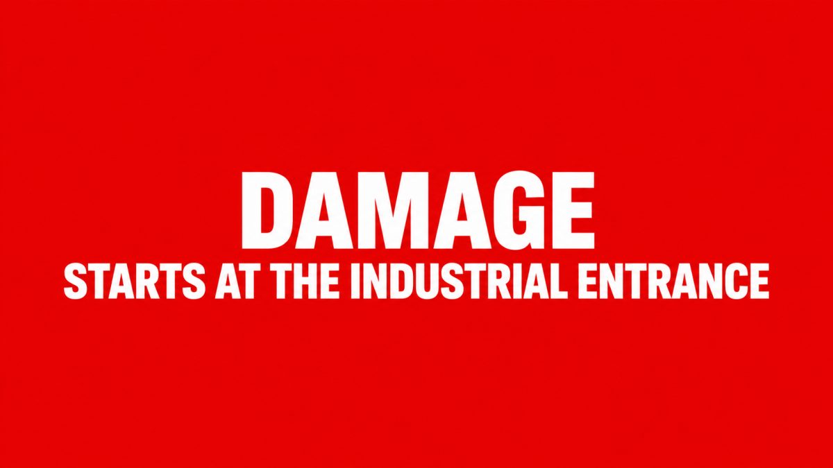 Dumlupınar Vehicle Damage: Industrial Exit and Rear Bumper Risk