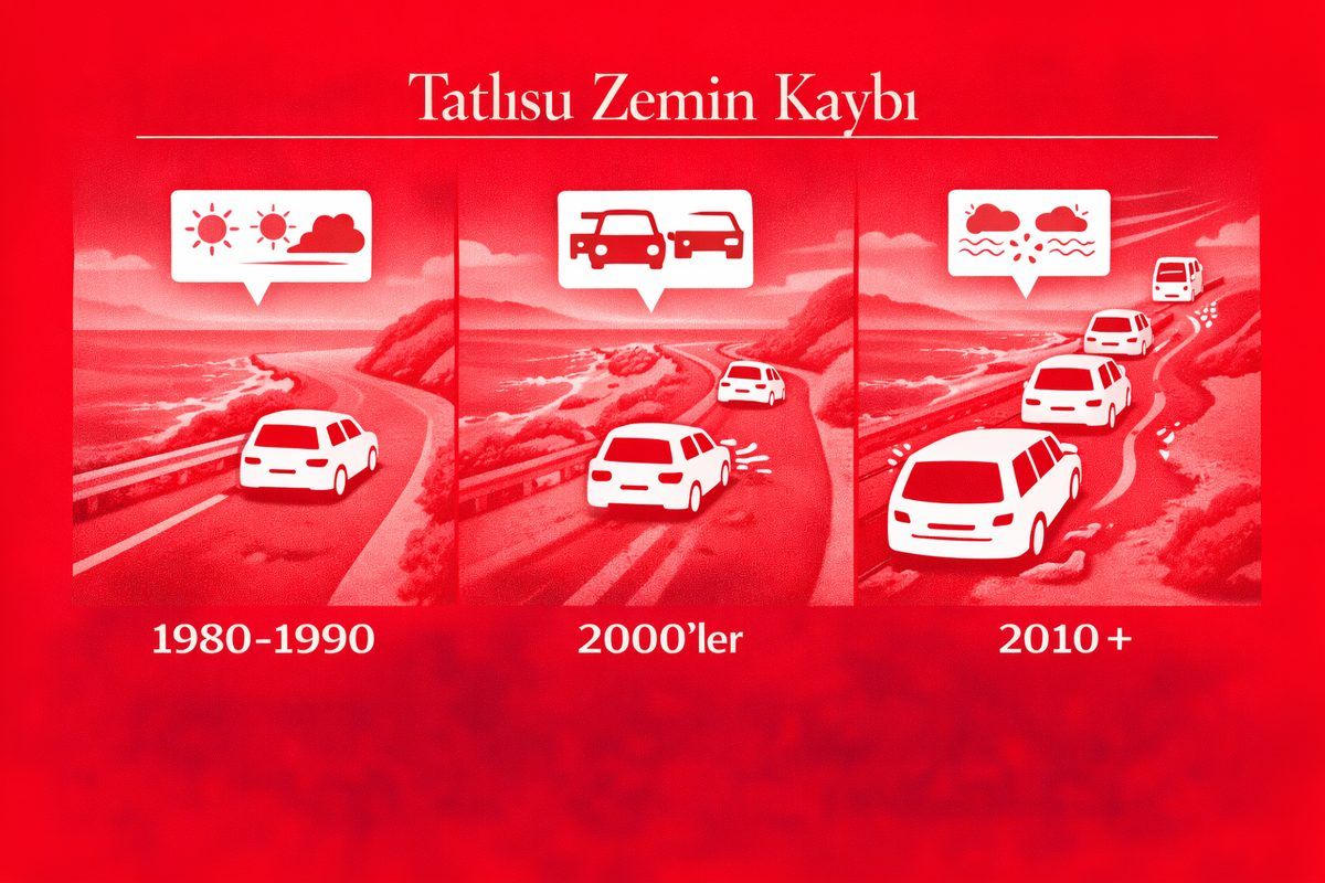 Tatlısu Zemin Kaybı
