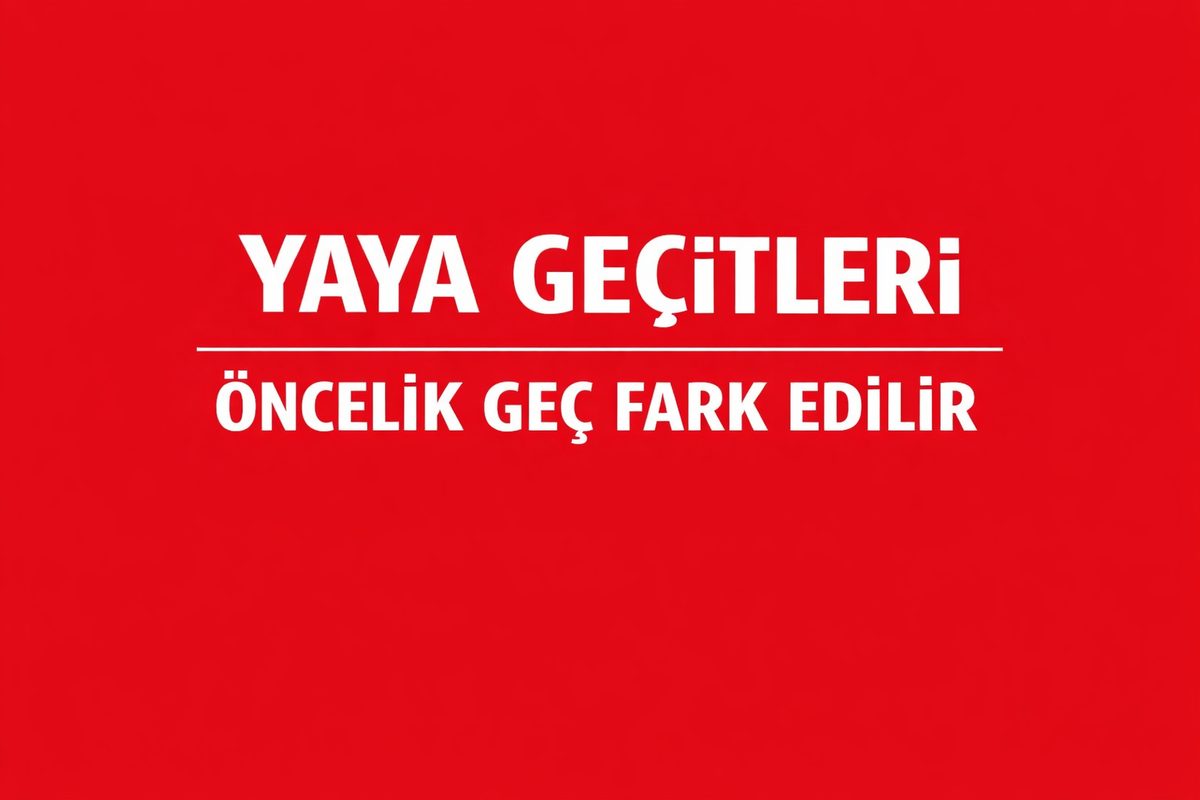 Girne Yaya Geçitleri Görünür Ama Hesaba Katılmayan Risk