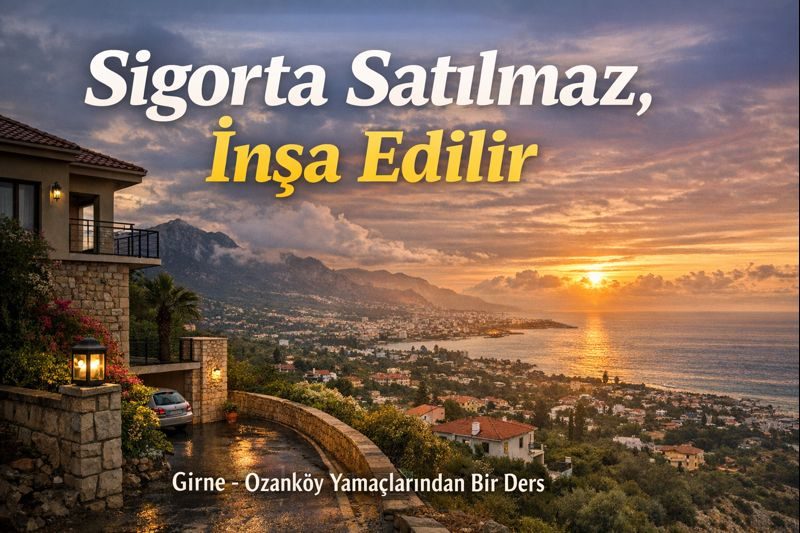 Girne – Ozanköy Yamaçlarından Öğrendiğimiz Bir Gerçek ,