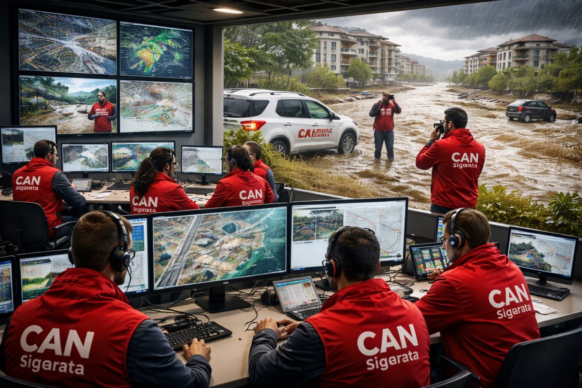 63 Regional Representatives of Can Sigorta and Can Operation Center Already in Motion