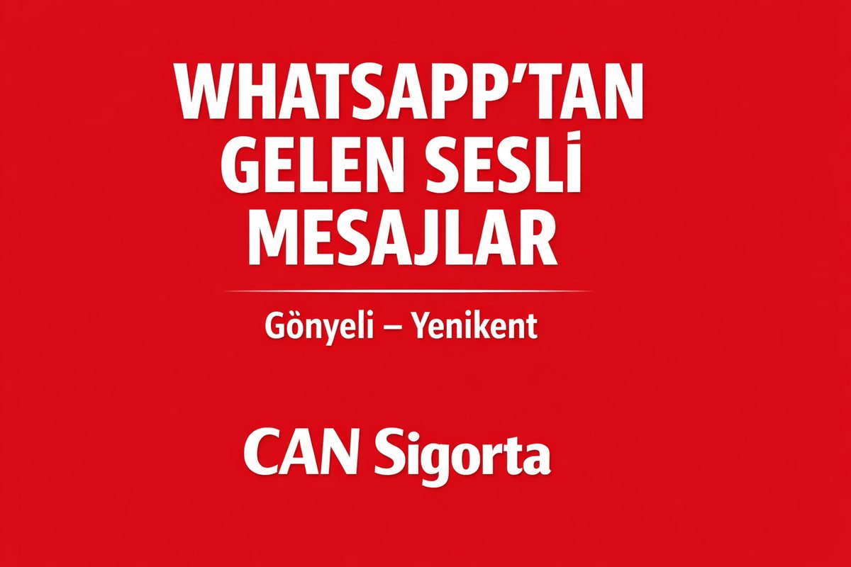 WhatsApp’tan Gelen Sesli Mesajlar