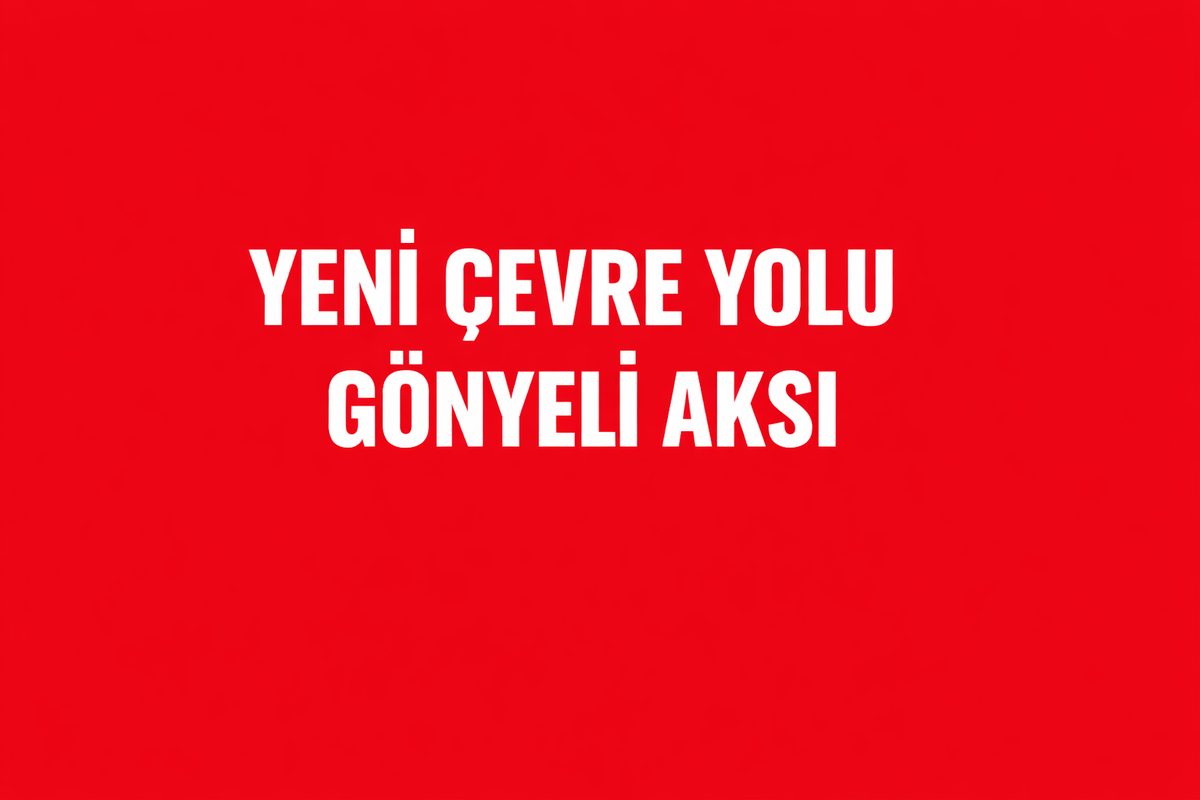 Lefkoşa–Girne Ana Yolundan Yukarı Katılım Hatası