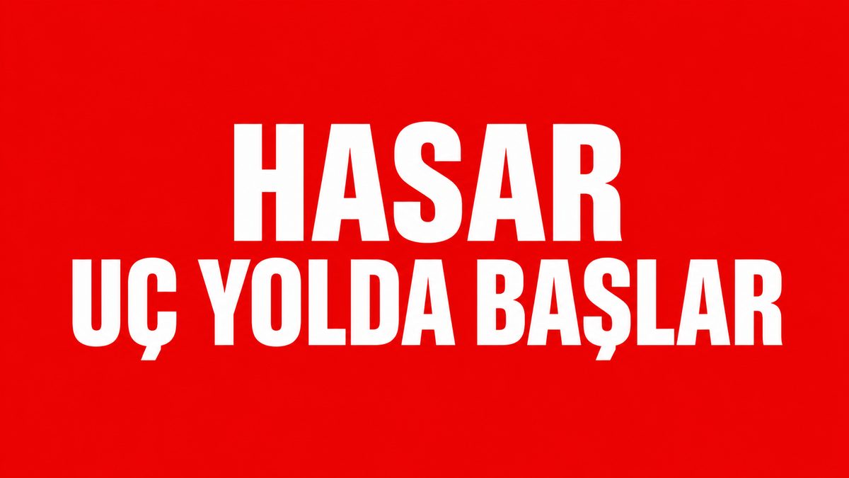 Apostolos Andreas Yolu Taşlı Omuz ve Jant Hasarı