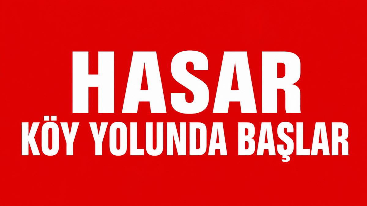 Türkmenköy-Dörtyol Bağlantısı Araç Hasarı: Takip Mesafesi ve Kısa Fren Zinciri