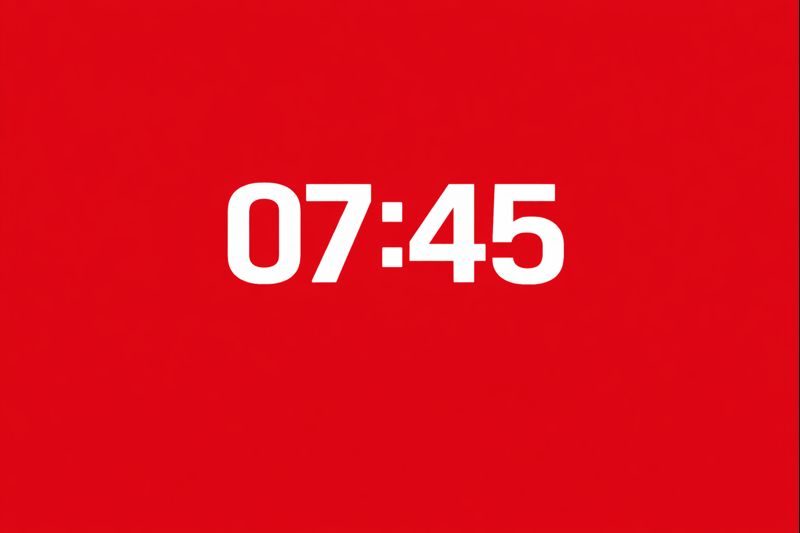 07:45 İskele’de Rutinin Dikkatin Önüne Geçtiği Saat
