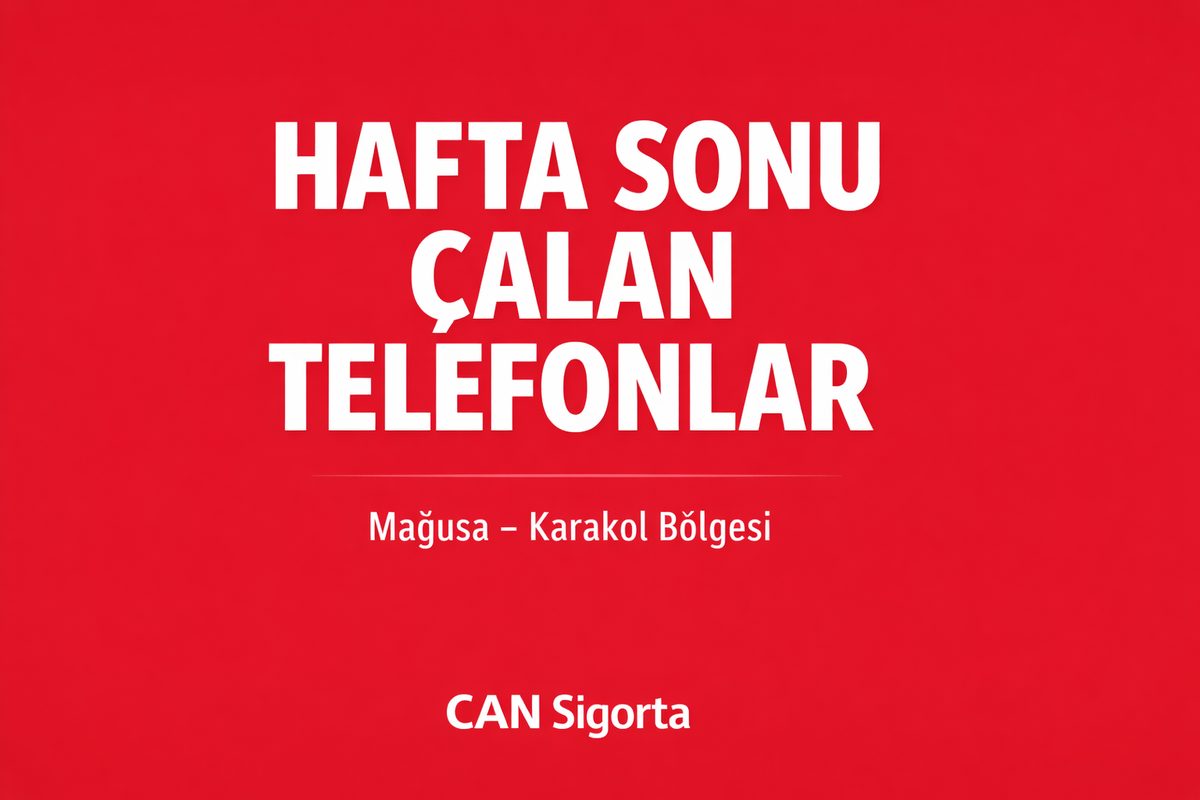Hafta Sonu Çalan Telefonlar