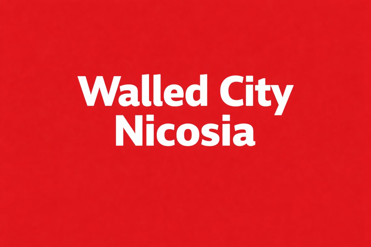 Insurance Inside the Walled City of Nicosia Is Built Quietly